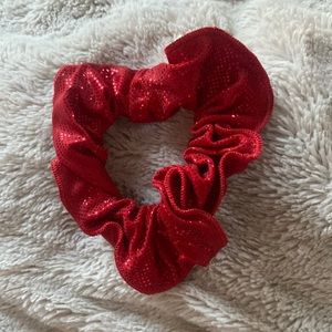 Red Scrunchie